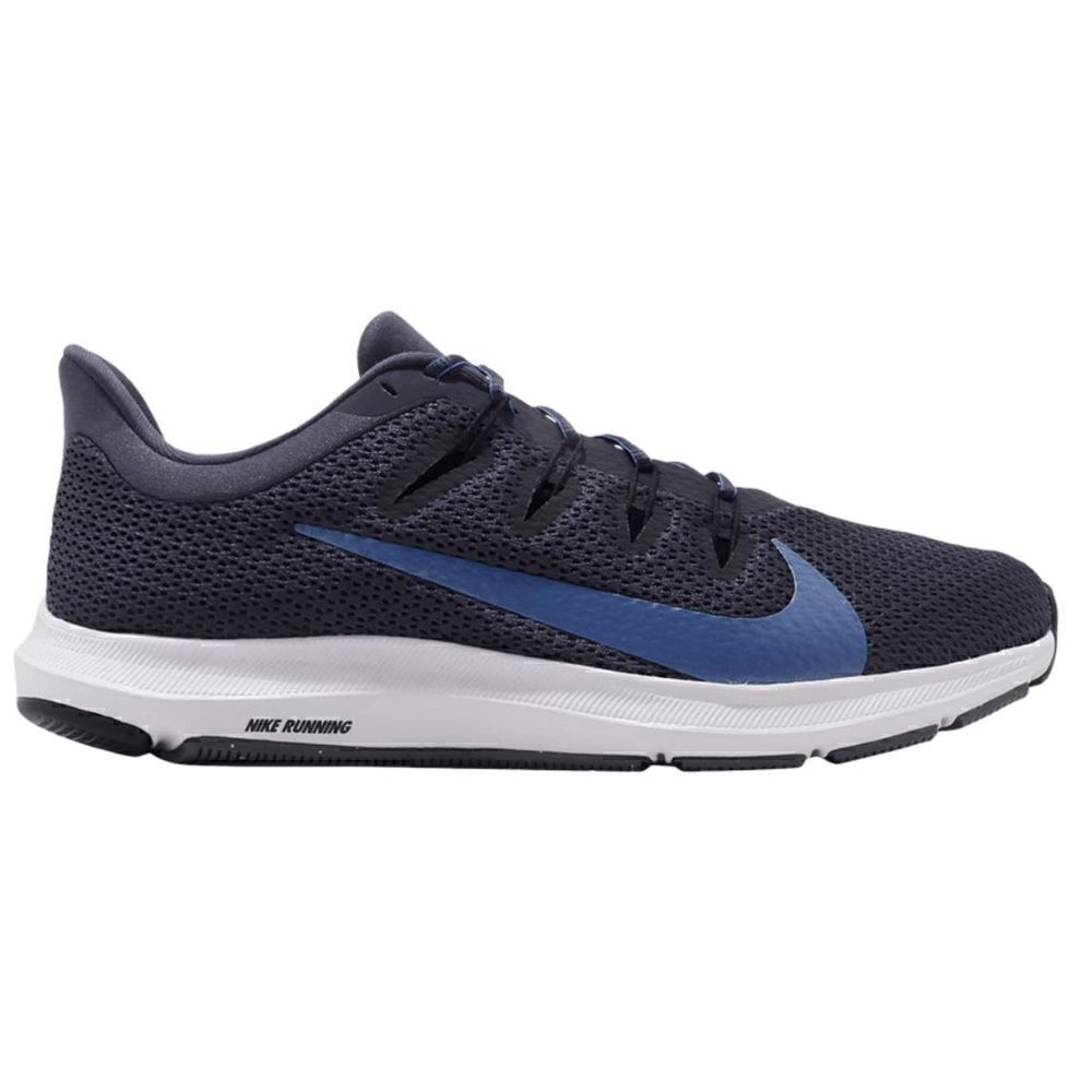 EUC Nike Mens Quest 2 Mountain Blue Sneakers Shoes